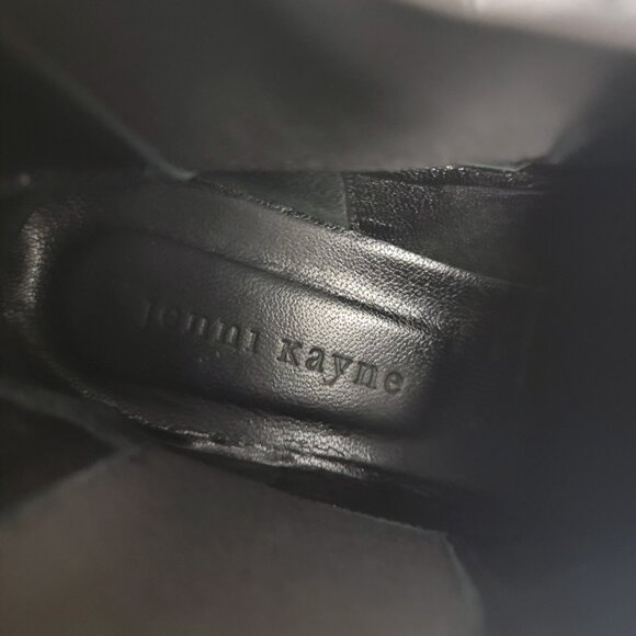 Jenni Kayne Leather Chelsea Boots in Black 37 7 - Picture 10 of 10